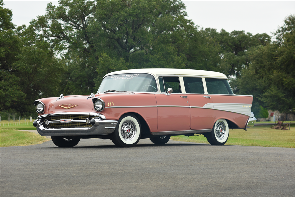 1957 CHEVROLET 210 STATION WAGON