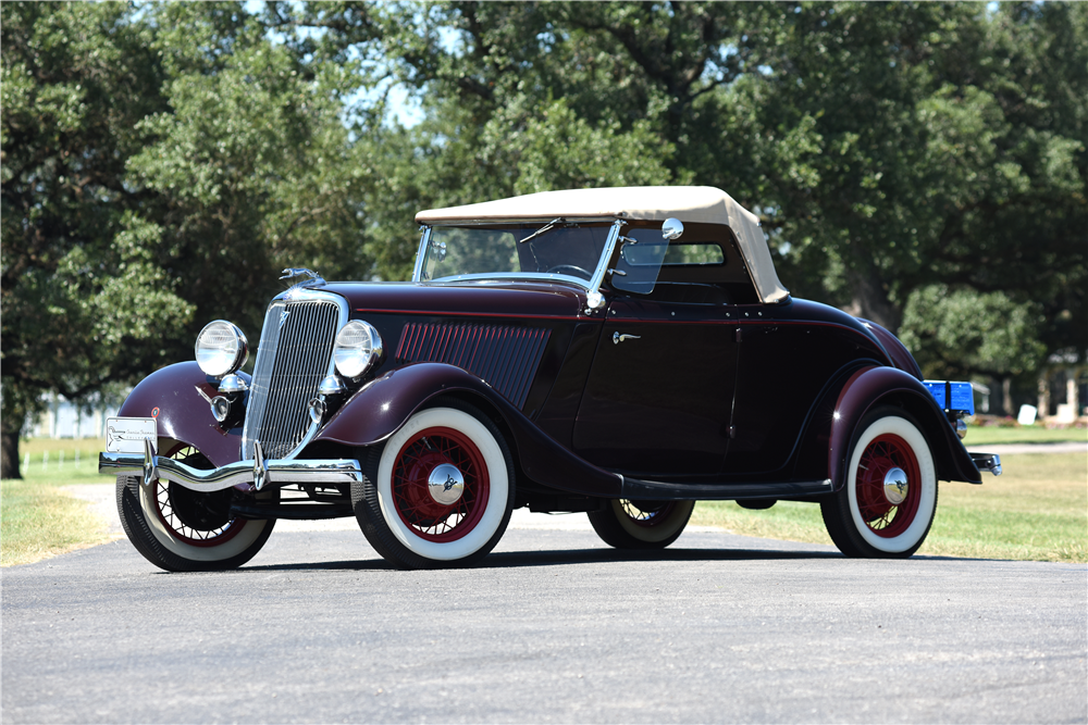 1934 FORD ROADSTER 