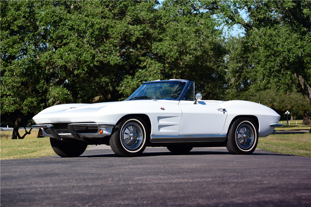 1964 CHEVROLET CORVETTE CONVERTIBLE