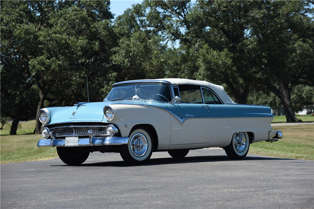 1955 FORD SUNLINER CONVERTIBLE