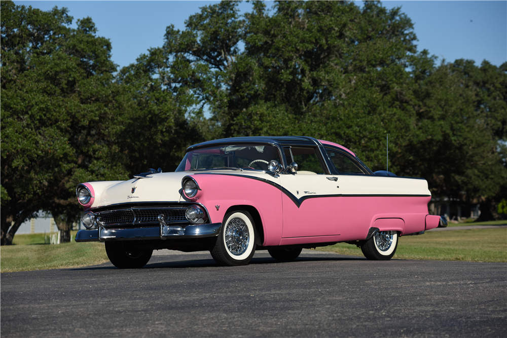 1955 FORD CROWN VICTORIA GLASS TOP