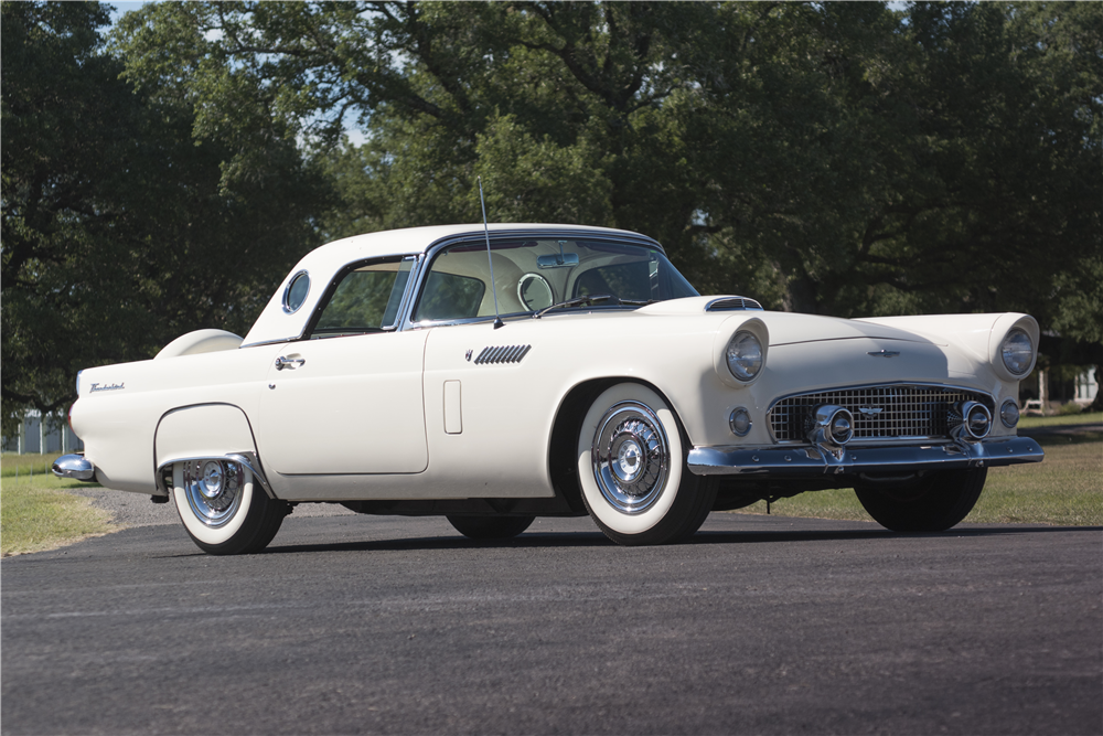 1956 FORD THUNDERBIRD CONVERTIBLE