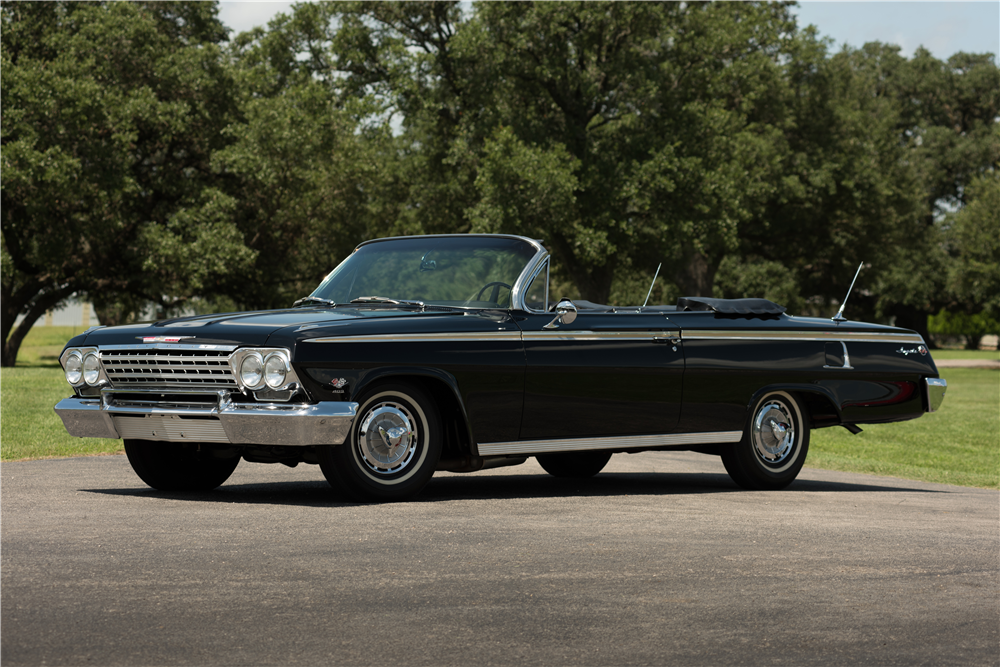 1962 CHEVROLET IMPALA CONVERTIBLE