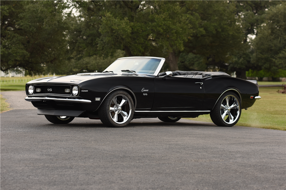 1968 CHEVROLET CAMARO CUSTOM CONVERTIBLE