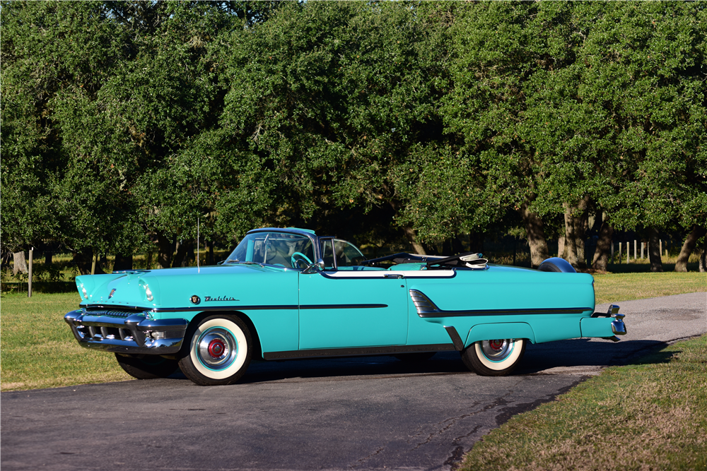 1955 MERCURY MONTCLAIR CONVERTIBLE