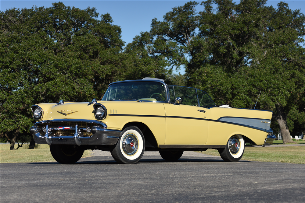 1957 CHEVROLET BEL AIR CONVERTIBLE