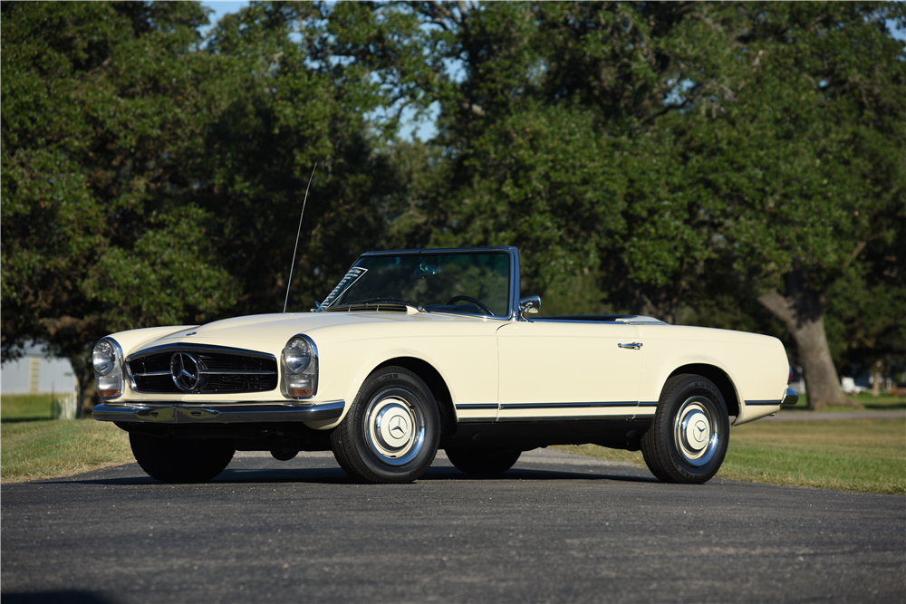 1966 MERCEDES-BENZ 230SL ROADSTER