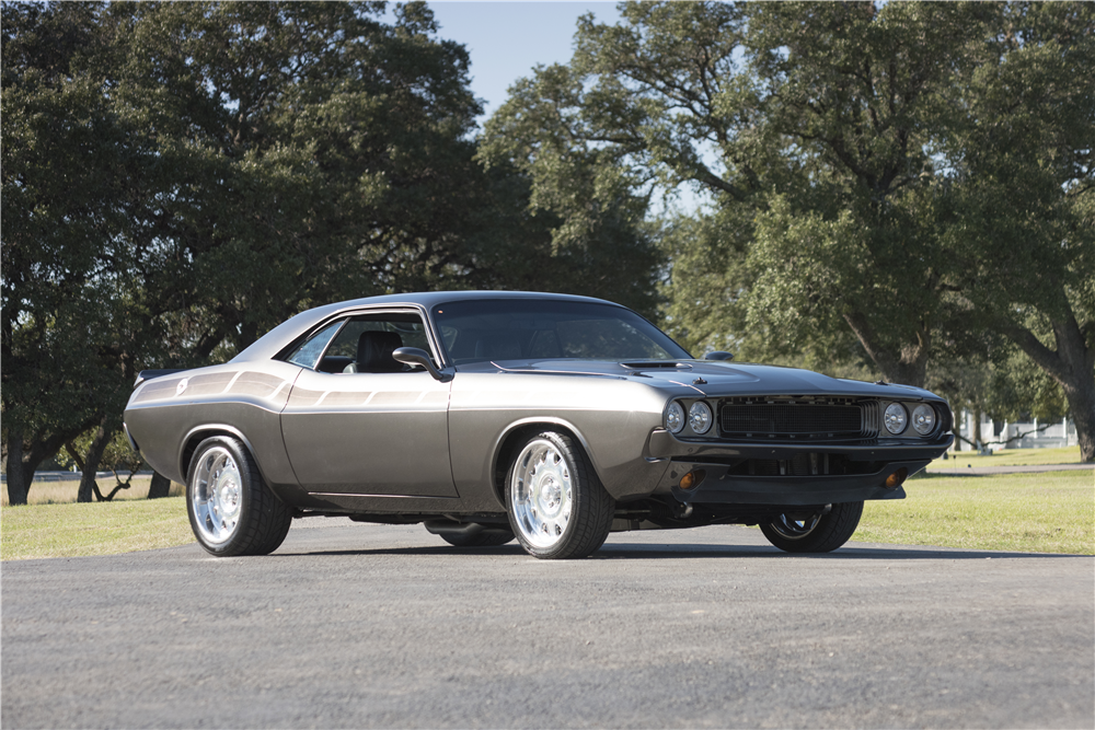 1970 DODGE CHALLENGER CUSTOM COUPE