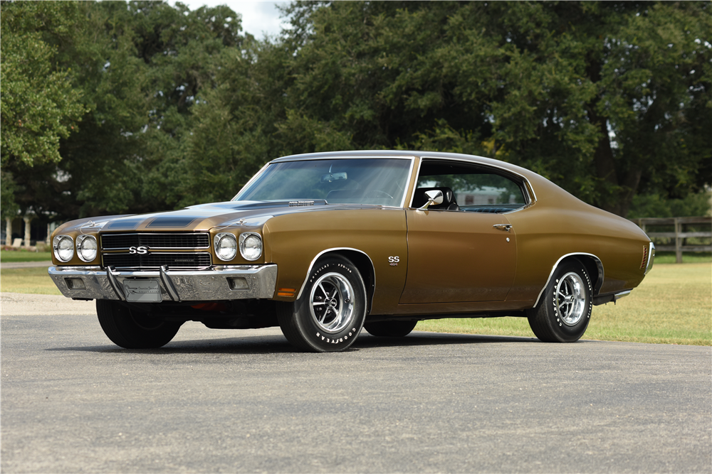 1970 CHEVROLET CHEVELLE LS6 