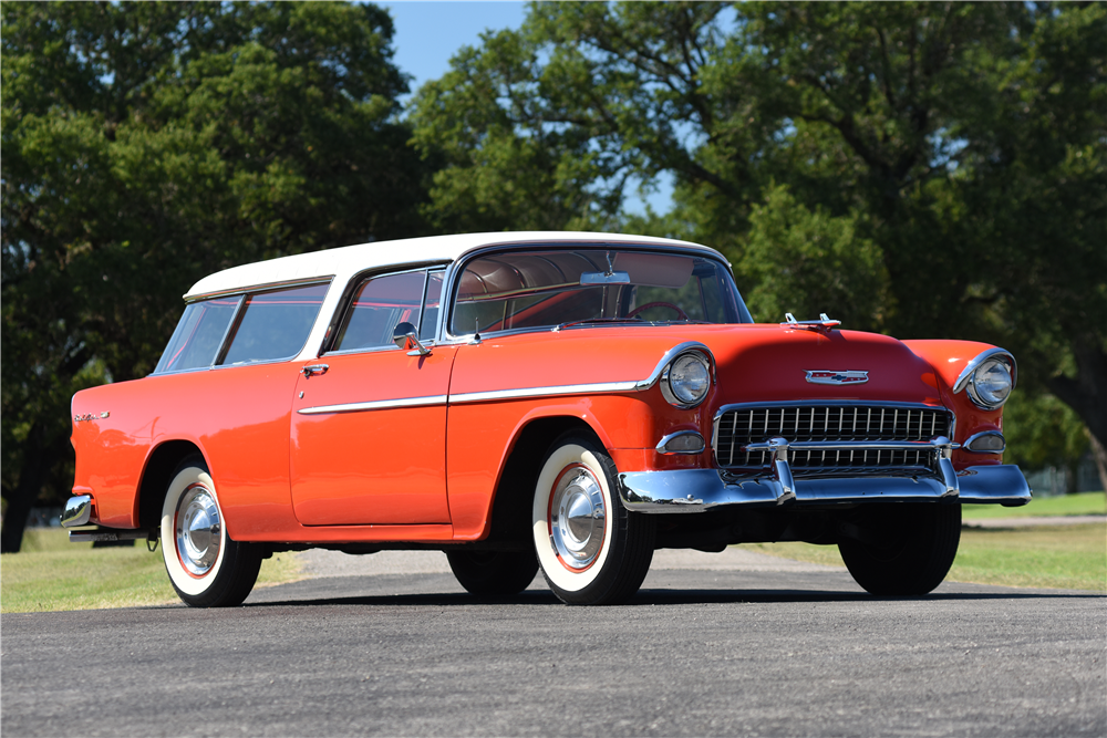 1955 CHEVROLET NOMAD WAGON