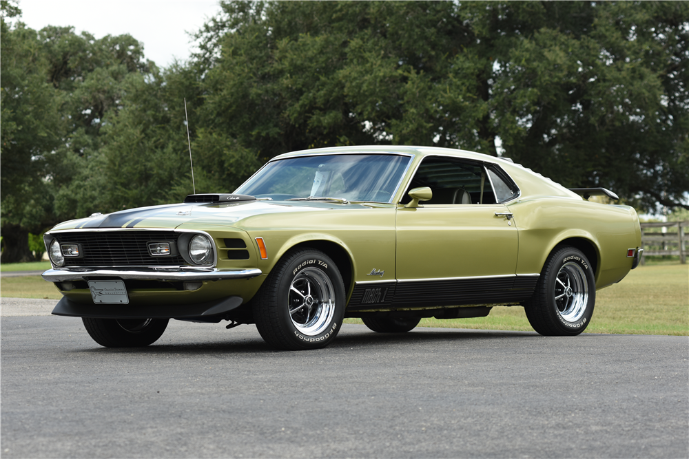 1970 FORD MUSTANG MACH 1 428 CJR 