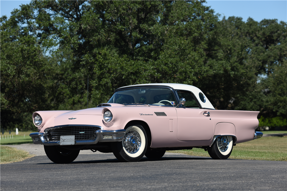 1957 FORD THUNDERBIRD 