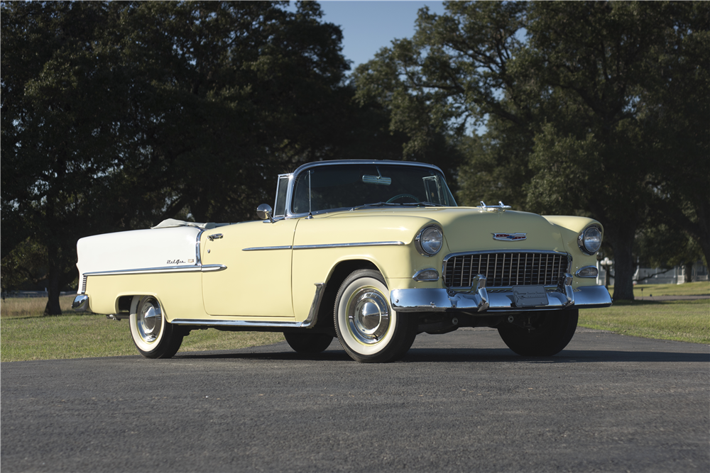 1955 CHEVROLET BEL AIR CUSTOM CONVERTIBLE