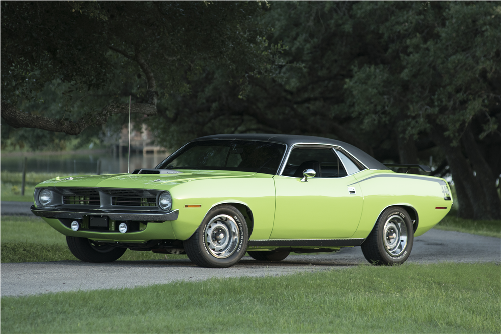 1970 PLYMOUTH 'CUDA 