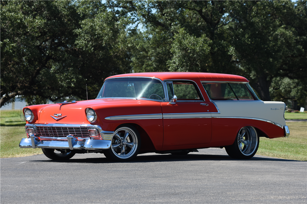 1956 CHEVROLET NOMAD CUSTOM WAGON