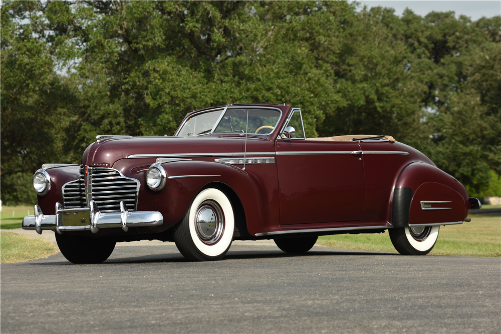 1941 BUICK ROADMASTER CONVERTIBLE