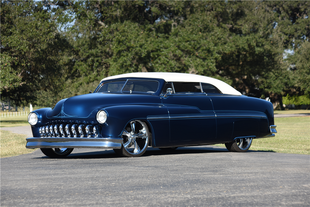 1949 MERCURY CUSTOM CONVERTIBLE