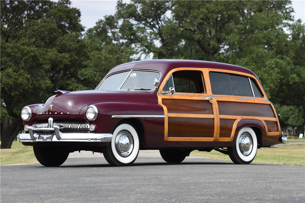 1949 MERCURY WOODY WAGON