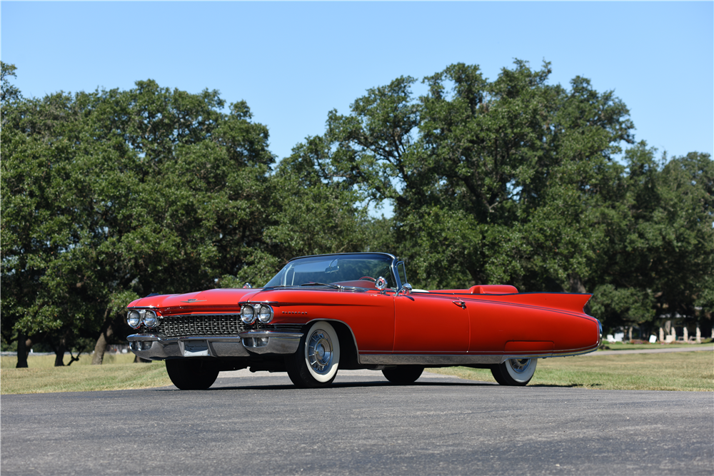 1960 CADILLAC ELDORADO CONVERTIBLE