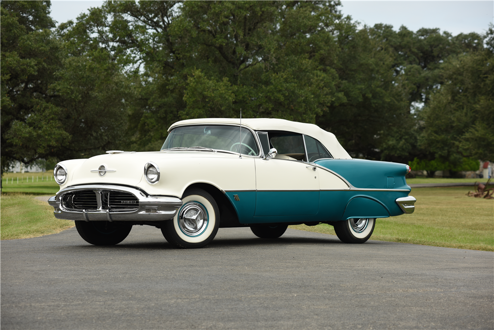 1956 OLDSMOBILE SUPER 88 CONVERTIBLE