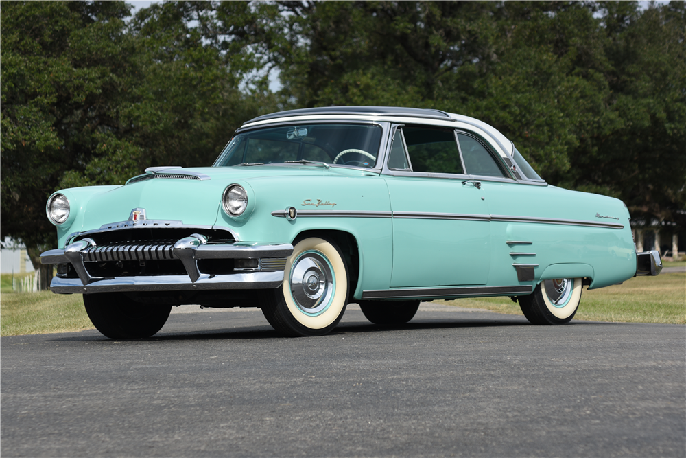 1954 MERCURY SUN VALLEY 