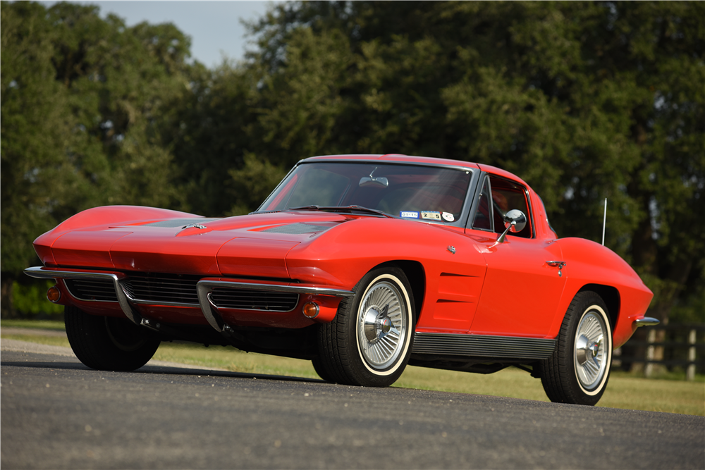 1963 CHEVROLET CORVETTE 327/250