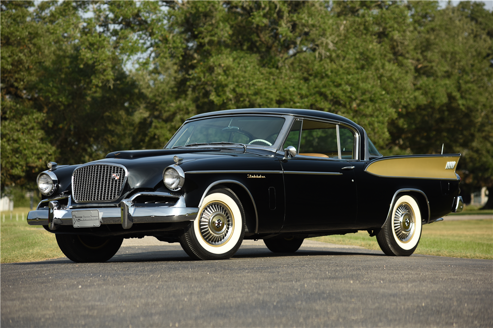 1957 STUDEBAKER GOLDEN HAWK