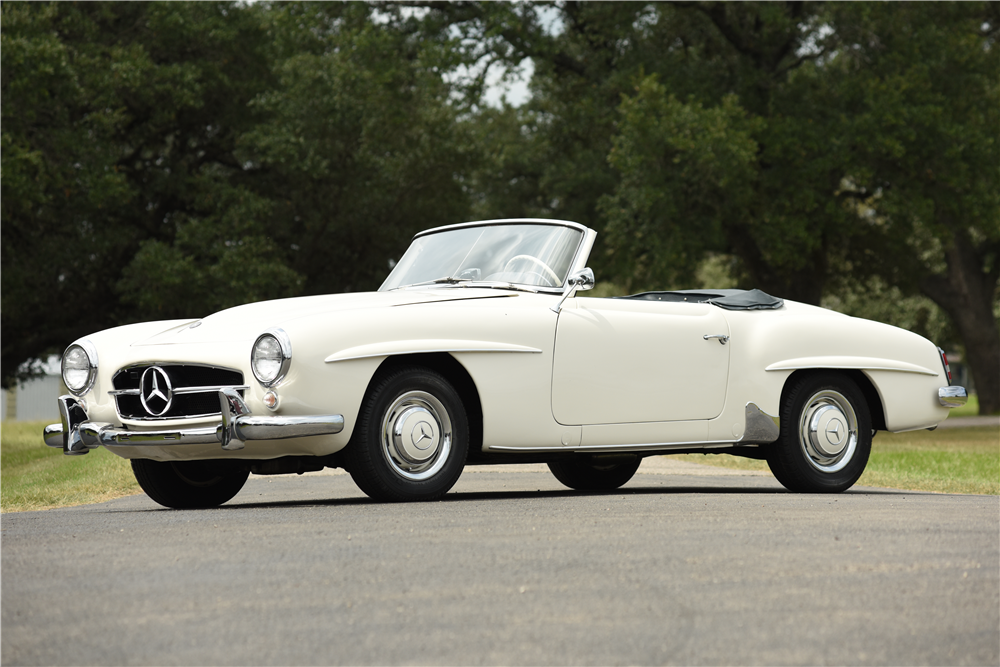 1956 MERCEDES-BENZ 190SL ROADSTER