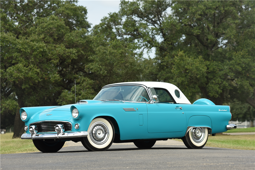 1956 FORD THUNDERBIRD CONVERTIBLE