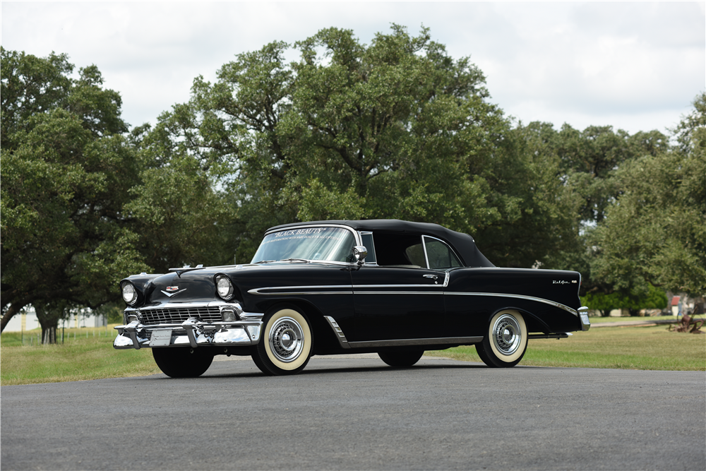 1956 CHEVROLET BEL AIR CONVERTIBLE