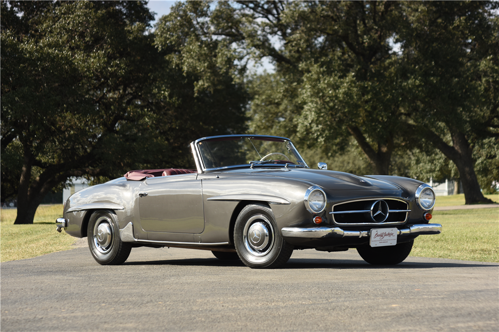 1959 MERCEDES-BENZ 190SL CONVERTIBLE