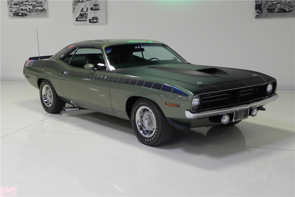 1970 PLYMOUTH 'CUDA AAR 