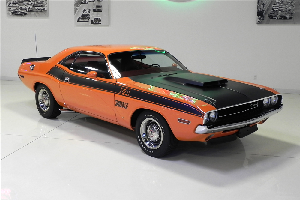 1970 DODGE CHALLENGER T/A 