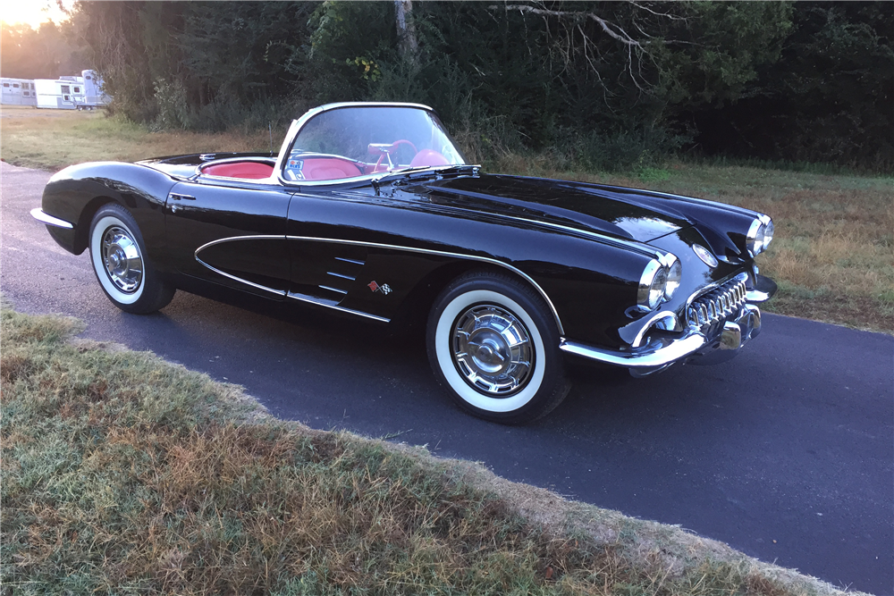 1960 CHEVROLET CORVETTE 283/230 CONVERTIBLE