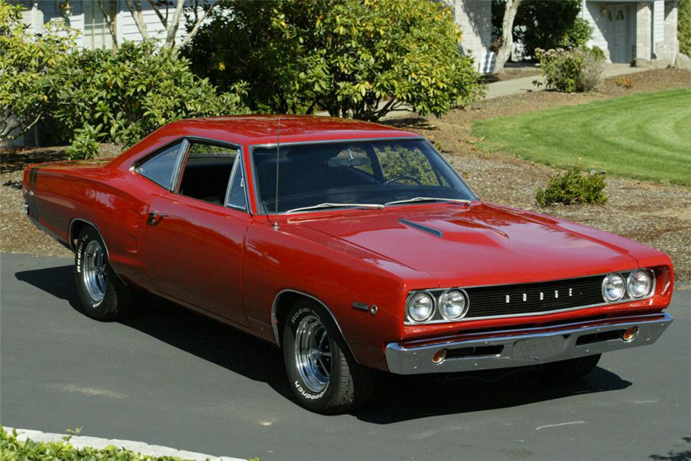 1968 DODGE HEMI SUPER BEE 