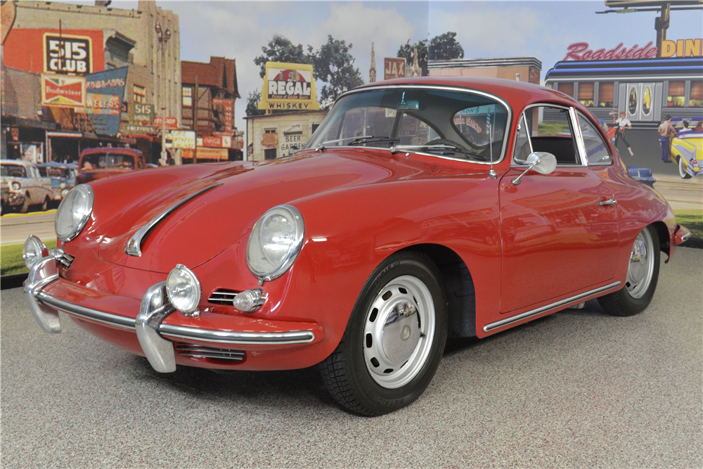 1964 PORSCHE 356C 