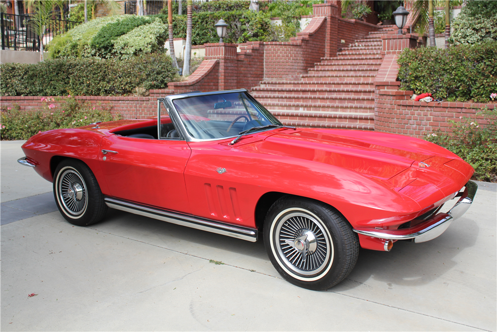 1965 CHEVROLET CORVETTE 327/350 CONVERTIBLE