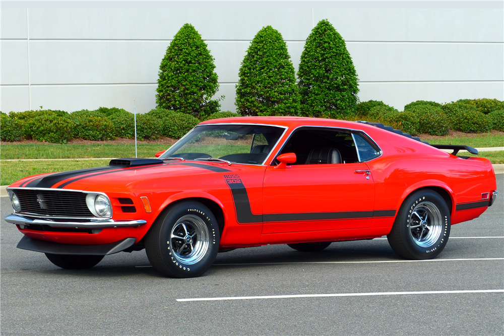 1970 FORD MUSTANG BOSS 302 FASTBACK