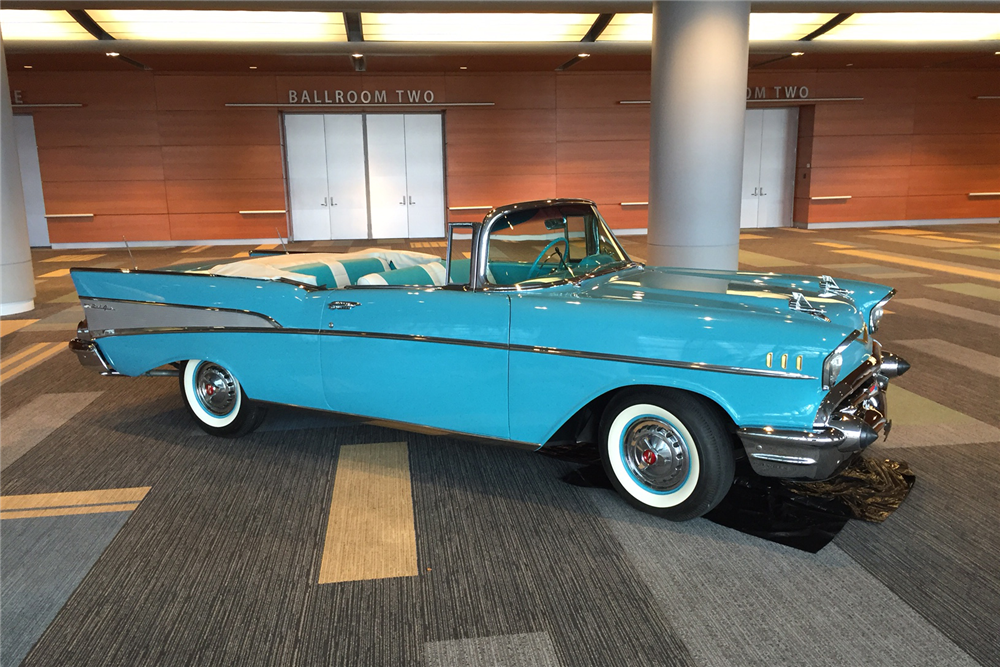 1957 CHEVROLET BEL AIR CONVERTIBLE