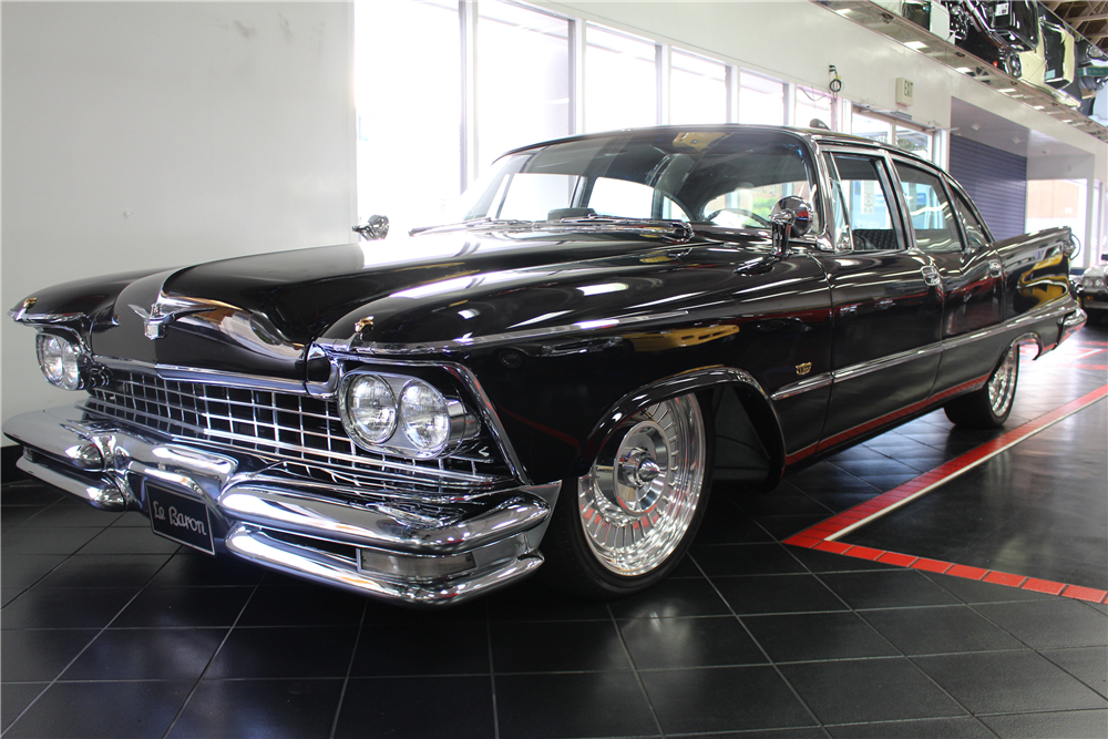 1957 CHRYSLER IMPERIAL LEBARON CUSTOM SEDAN