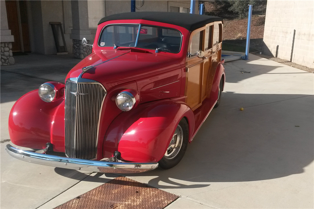 1937 CHEVROLET WOODY CUSTOM WAGON