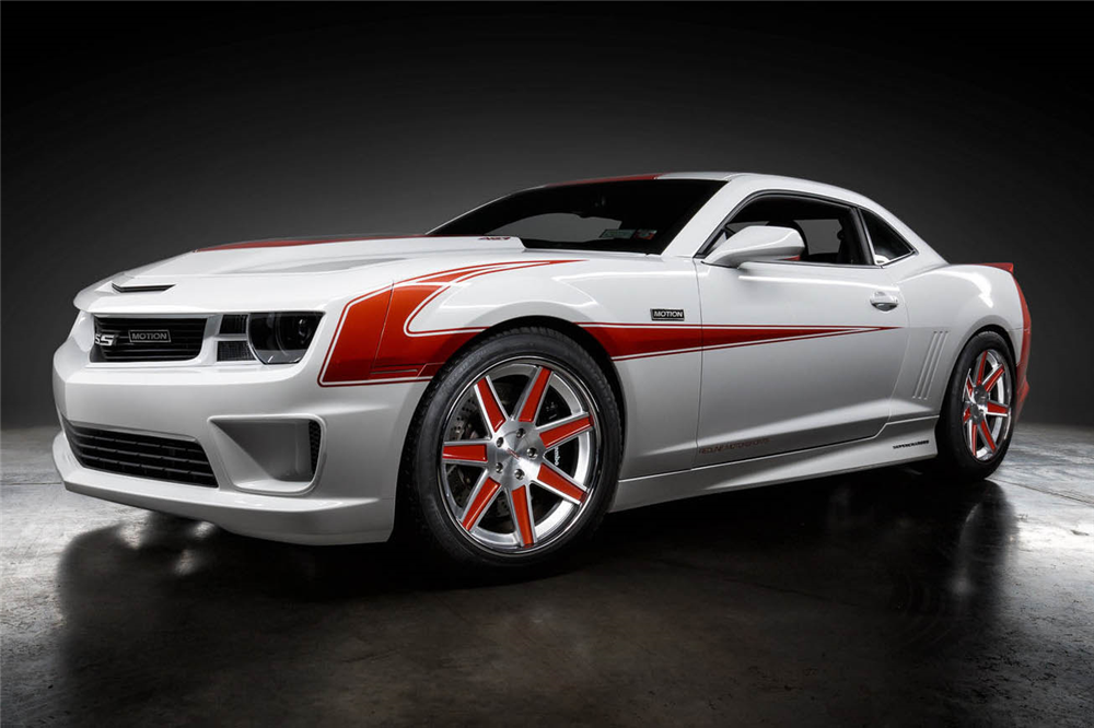 2011 CHEVROLET CAMARO 2SS