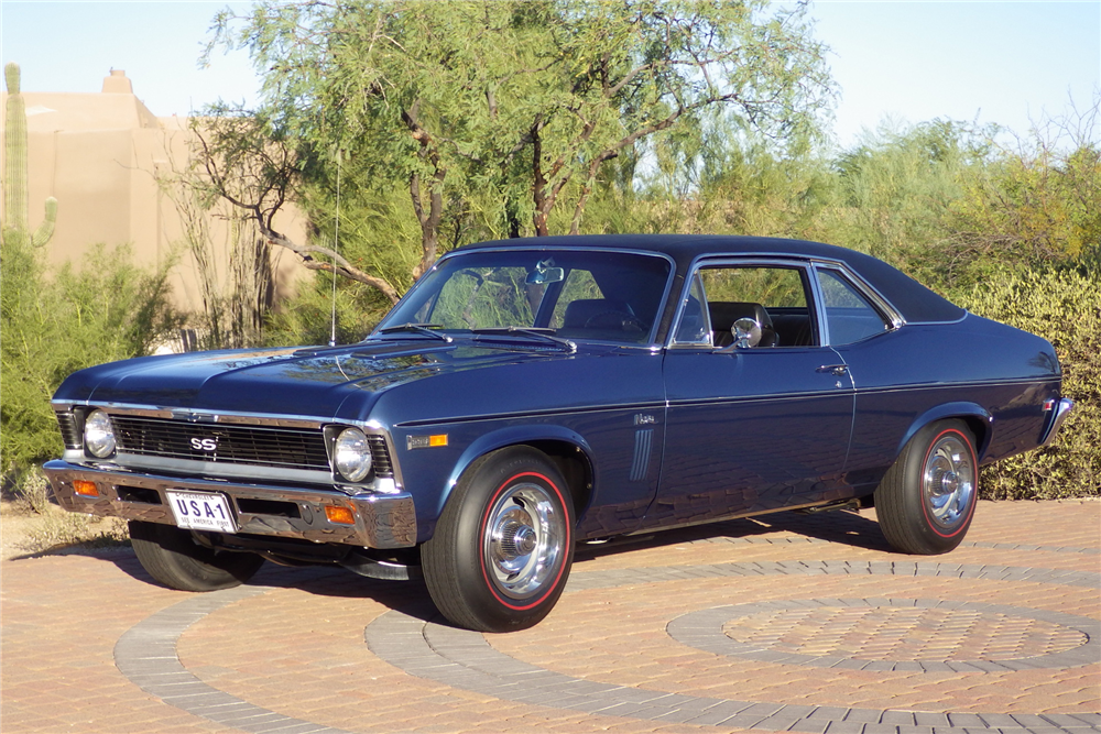 1969 CHEVROLET NOVA SS 