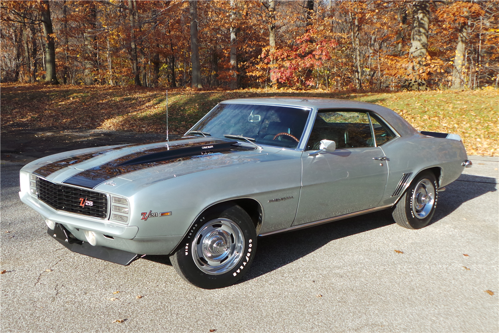 1969 CHEVROLET CAMARO Z/28 RS 