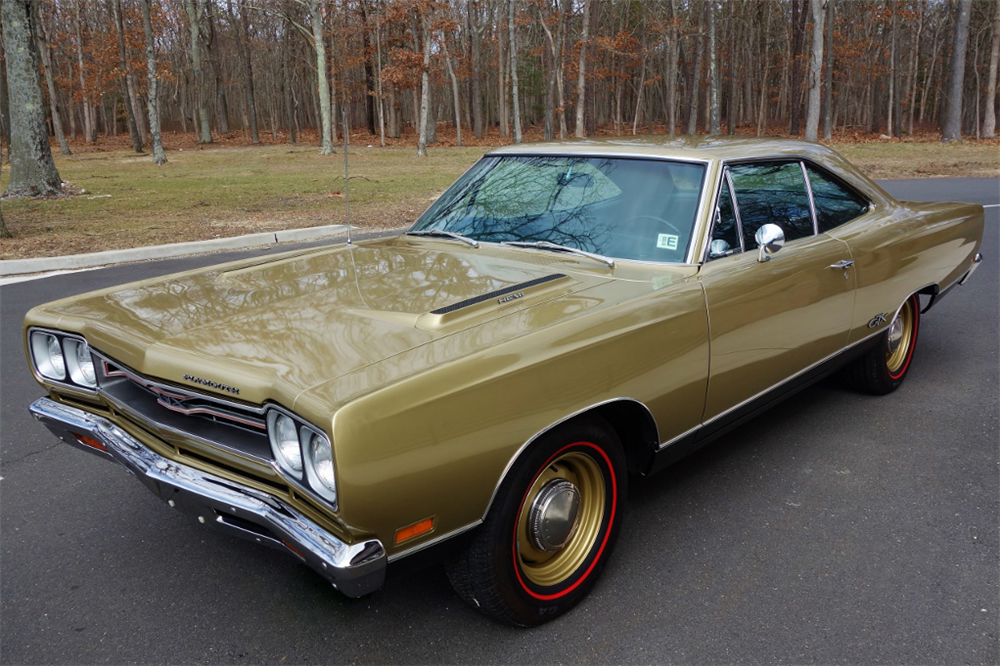 1969 PLYMOUTH HEMI GTX 