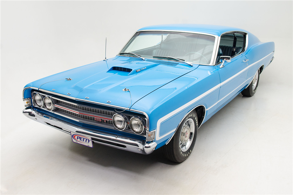 1969 FORD TORINO GT 