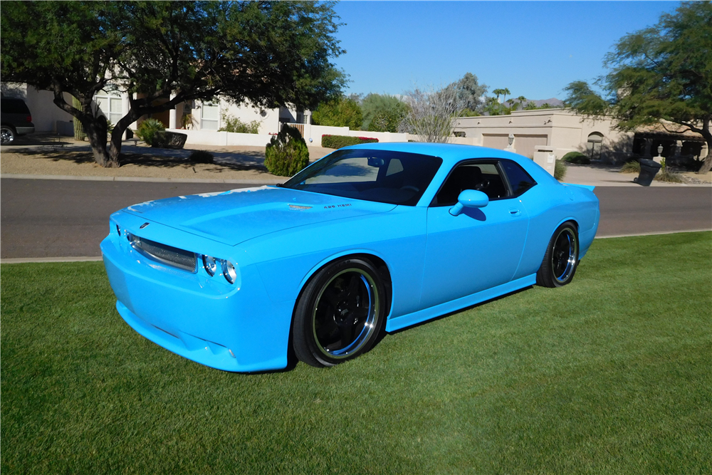 2009 DODGE CHALLENGER SRT 