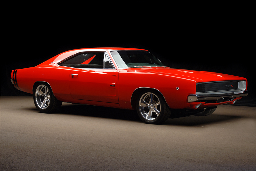 1968 DODGE CHARGER CUSTOM HARDTOP