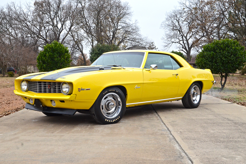 1969 CHEVROLET CAMARO Z/28 