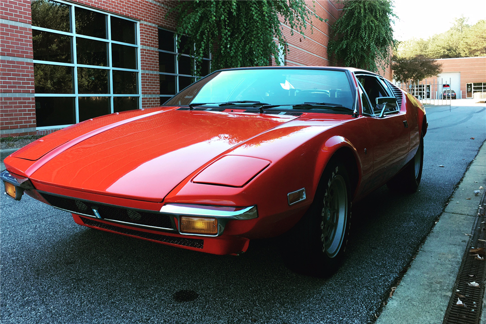 1972 DE TOMASO PANTERA 